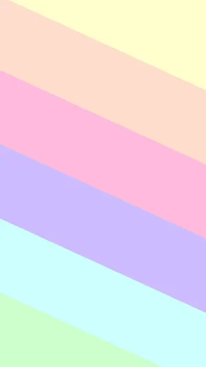 A Rainbow Colored Background With A Rainbow Colored Stripe Wallpaper