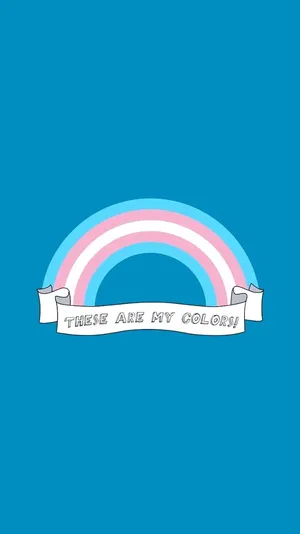 A Rainbow With The Words'for You My Sister' Wallpaper