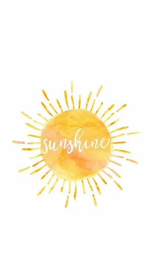 A Ray Of Sunshine Amidst Cloudy Skies Wallpaper