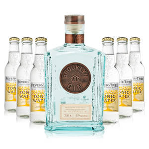 A Refreshing Brooklyn Gin Paired With Fever Tree Tonic Waters. Wallpaper