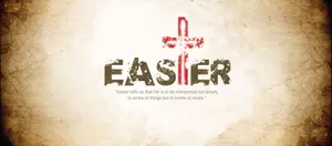A Religious Easter Celebration Wallpaper