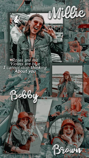 A Retro Aesthetic Fit For The Upside Down Wallpaper