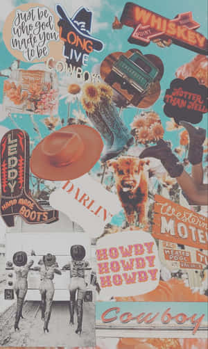 A Rich Collection Of Bygone Memories Graphic Wallpaper