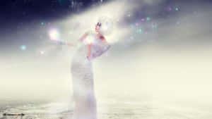 A Rise Above Nature: Embrace Your Spiritual Side Wallpaper