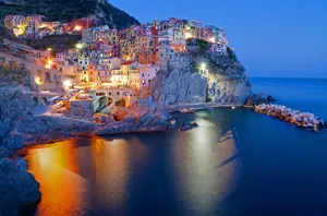 A Romantic And Tranquil Setting In Italy Wallpaper