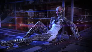 A Sci-fi Image To Transport You To The Future –