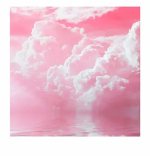 A Sea Of Breathtaking Pink Clouds Wallpaper