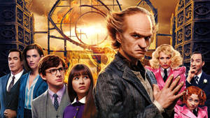 A Series Of Unfortunate Events Cast Wallpaper