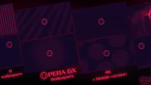 A Set Of Different Wallpapers With Different Colors Wallpaper