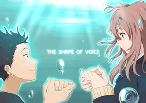 A Silent Voice Friends Take An Underwater Adventure. Wallpaper