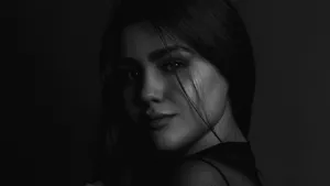 A Simple And Dark Desktop Background Wallpaper