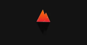 A Simple Yet Sophisticated Black Gradient Wallpaper Wallpaper
