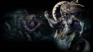 “a Siren Boss In Darkest Dungeon” Wallpaper