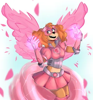 A Sky-high Adventure With Skye Paw Patrol Wallpaper