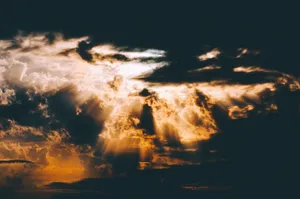 A Sky Of Uncertainty Wallpaper