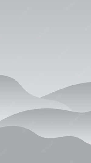 A Sleek And Stylish Light Gray Iphone Wallpaper