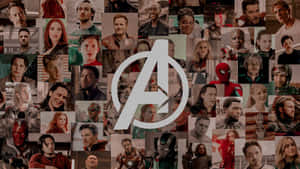 A Sleek Marvel Aesthetic Laptop Perfect For Web Browsing, Streaming And Gaming. Wallpaper