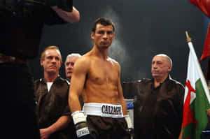 A Slimmer Joe Calzaghe Wallpaper