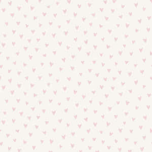 A Sparkly Display Of Pink Glitter Hearts. Wallpaper
