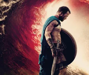 A Spartan Warrior From 300 Movie Wallpaper