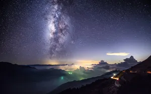 A Spectacle Of The Sky, The Milky Way Wallpaper