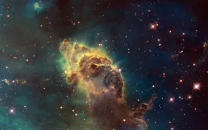 A Spectacular View Of The Universe, Captured By The Hubble 4k Wallpaper