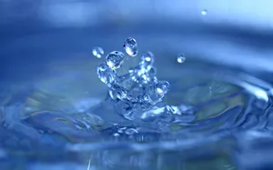 A Splash Of Freshness. Wallpaper