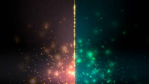 A Split Of Sparkling Images Wallpaper