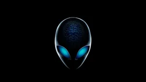 A Staggering Sci-fi Display On Alienware 3840x2160 Gaming Setup Wallpaper