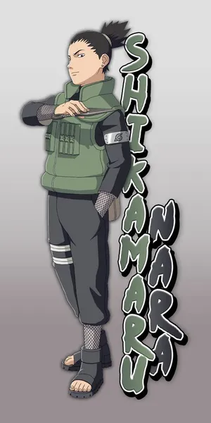 A Stand Out Moment For Shikamaru Wallpaper
