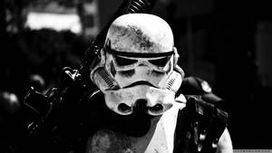 A Stormtrooper Of The Galactic Empire Wallpaper