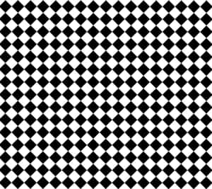A Striking Pattern In Black And White To Reflect An Glamorous Modern Style. Wallpaper