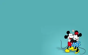 A Stunning Aesthetic Laptop Inspired By Disney Wallpaper