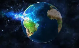 A Stunning & Bright Planet Earth Wallpaper