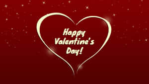 A Stunning High-definition Image Capturing The Essence Of Valentine's Day. Wallpaper