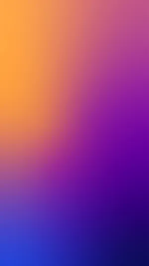 A Stunning View Of A Purple And Blue Ombre Sky Wallpaper