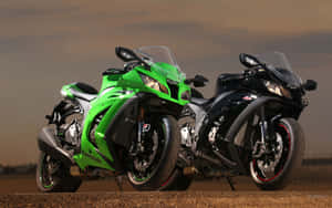 A Stunning View Of Kawasaki Desktop Wallpaper