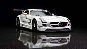 A Stylish Mercedes-benz Car In All Its Hd Glory Wallpaper