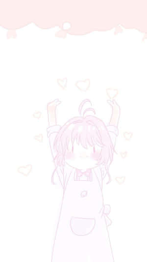 A Sweet Dream Of Kawaii Anime Aesthetic Wallpaper
