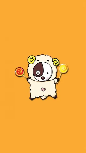 A Sweet Little Orange Wallpaper