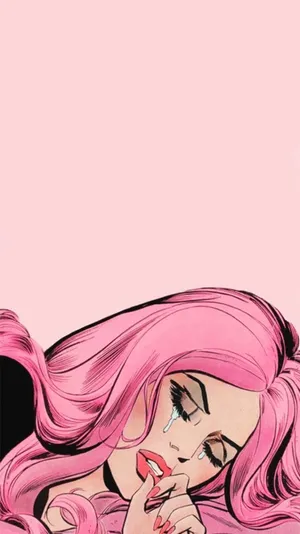 A Sweet Smile And Pretty Eyes – The Perfect Baby Girl Aesthetic Wallpaper