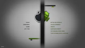 A Tale Of Two Mobile Platforms Wallpaper