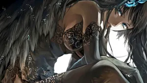 “a Tantalizing Journey Into The Dark, Gothic World Of Anime” Wallpaper