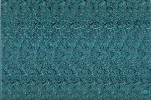 A Teal Colored Scarf With A Pattern Wallpaper