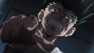 A Tearful Moment For Gon Freecss Wallpaper