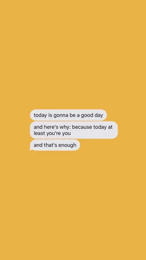 A Text Message With The Text Today Is Going To Be A Great Day Wallpaper