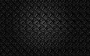 A Timeless Classic - Black Victorian Gothic Pattern Wallpaper