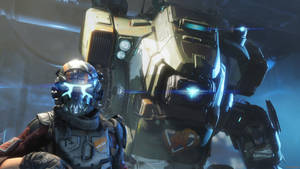 A Titan And Pilot, The Perfect Combination For A Successful Mission. Wallpaper