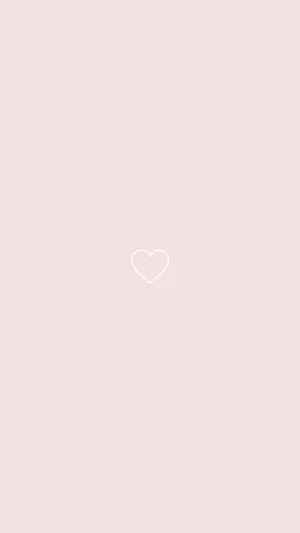 A Touch Of Sweet Elegance - Simple Pink Wallpaper