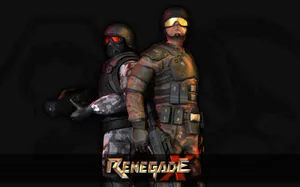 A Tranquil Night Sky Captured In The Wilderness Wallpaper